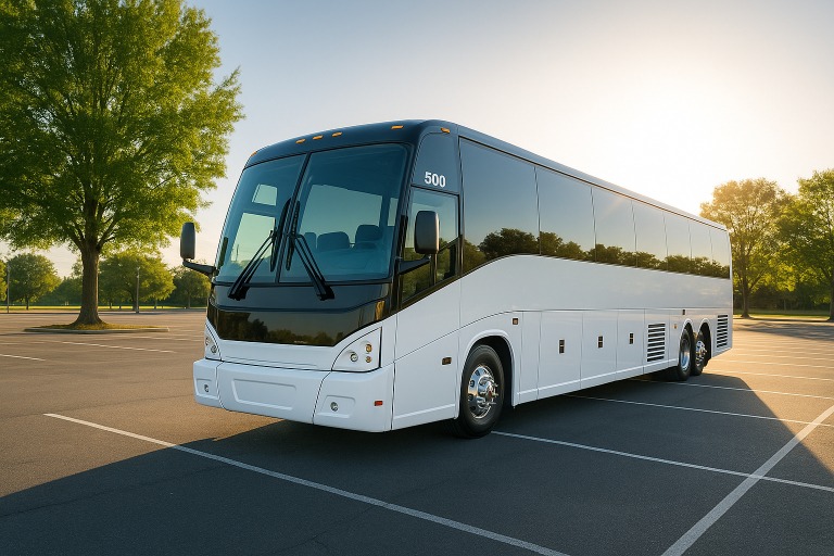 Redding coach bus rental
