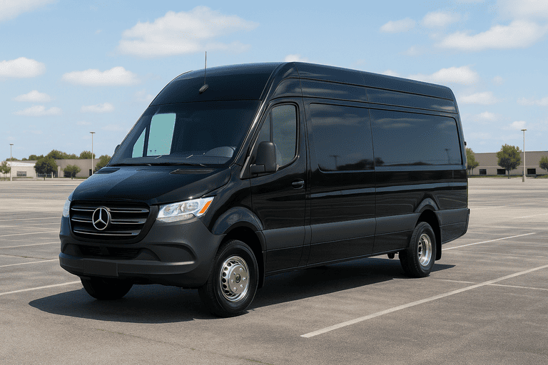 Redding Sprinter van rental