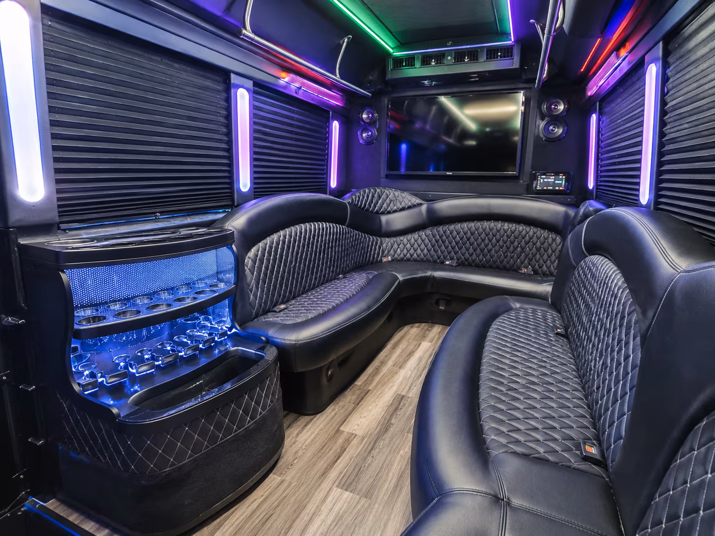 bachelor and bachelorette party buses in redding