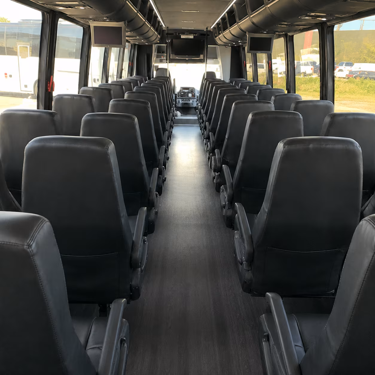 concert parking shuttles for event organizers