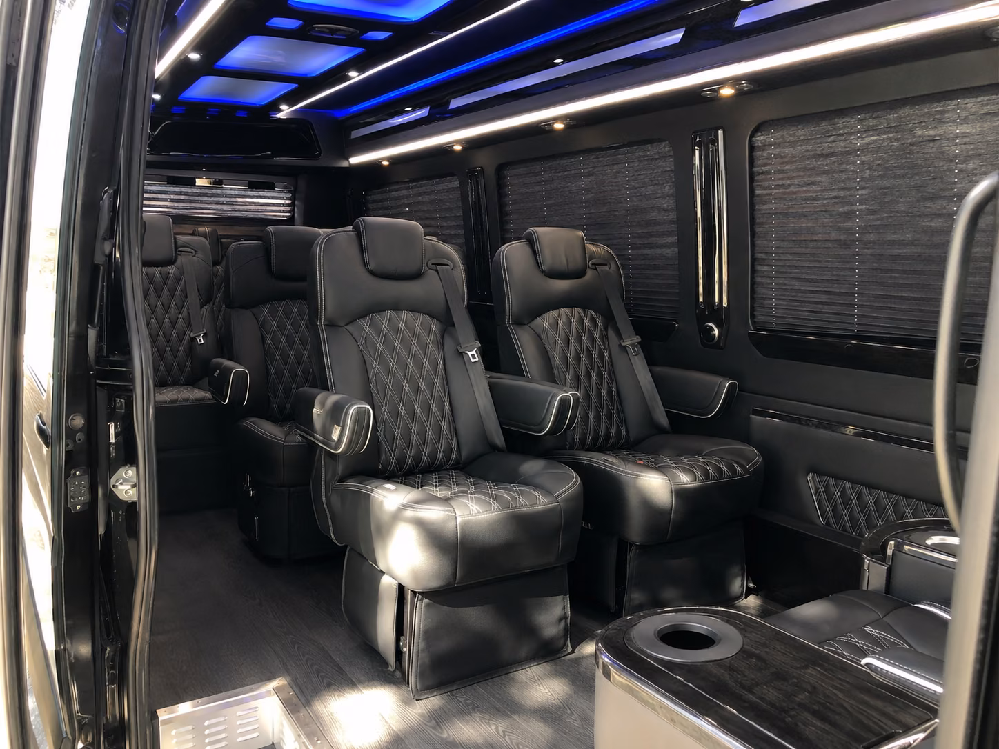 construction crew shuttle