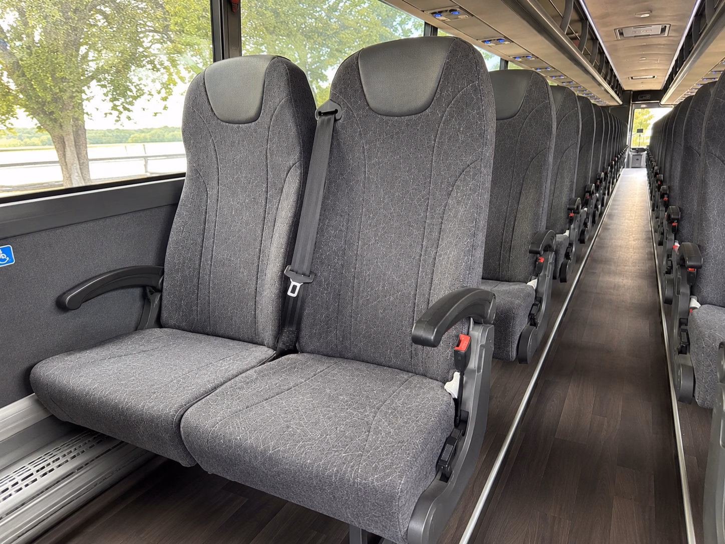 employee shuttles for redding offices and job sites