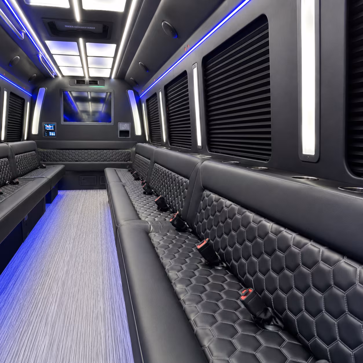 prom party buses for every redding and anderson high school