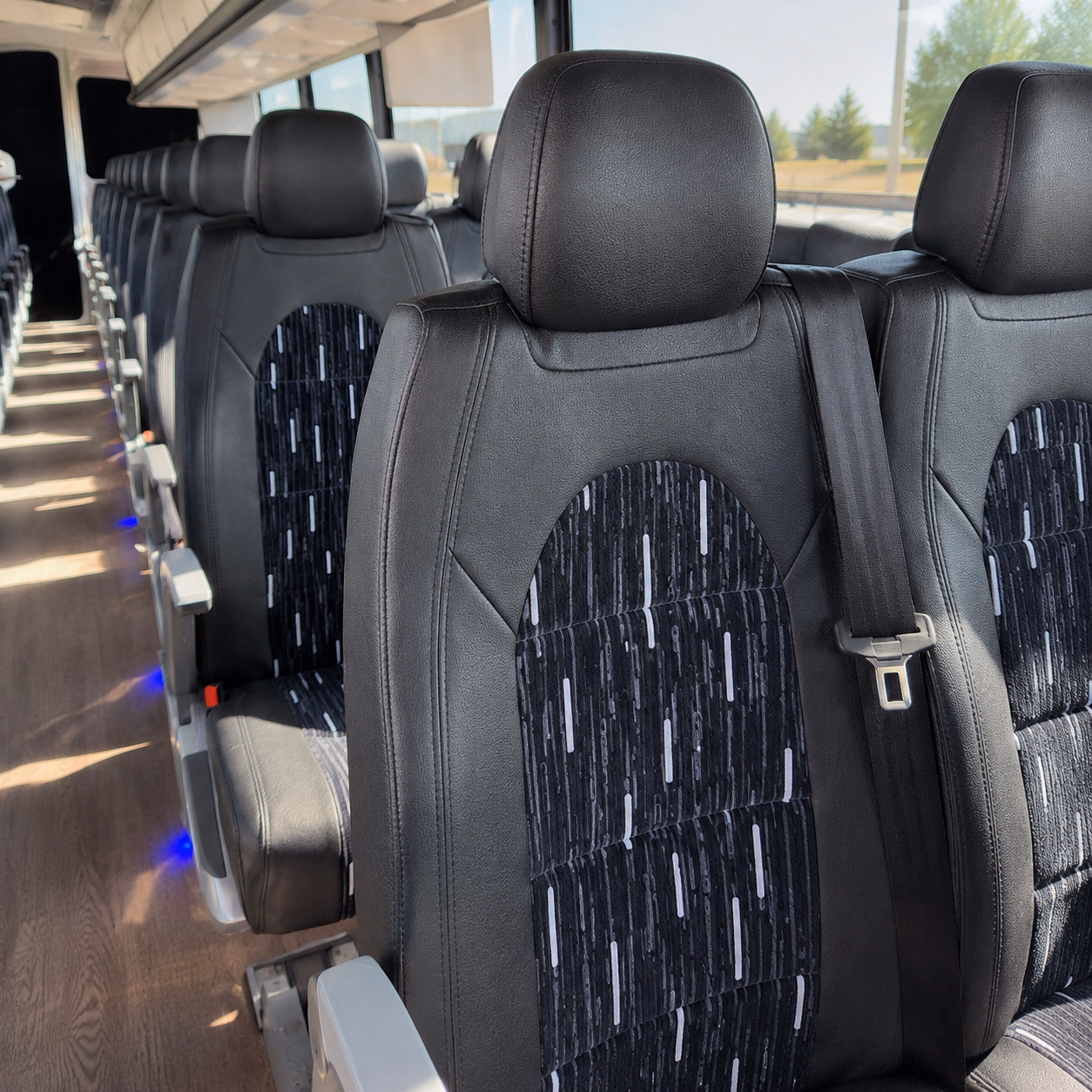 rdd airport shuttles for out of town wedding guests