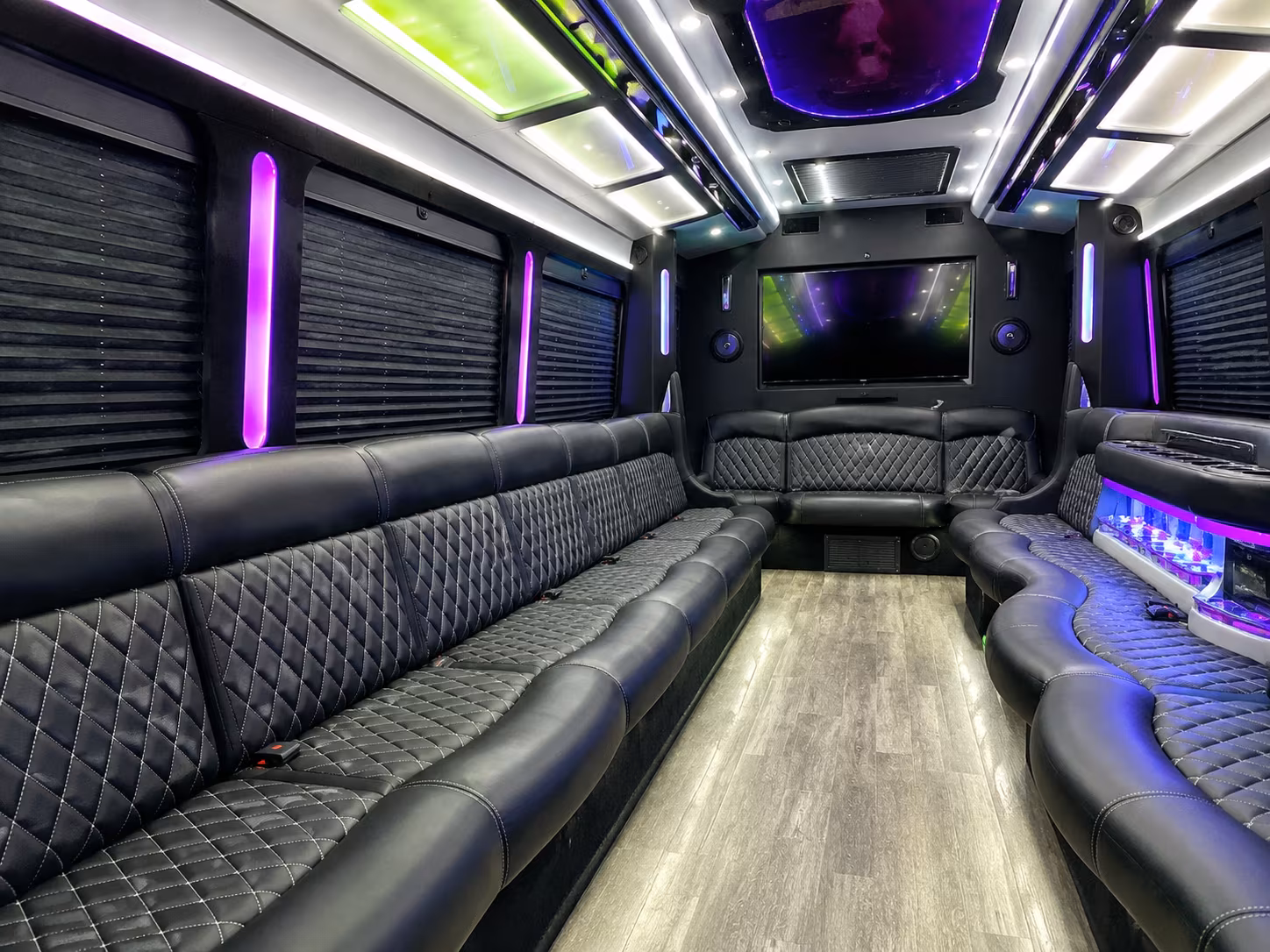 redding corporate retreat shuttle bus rentals