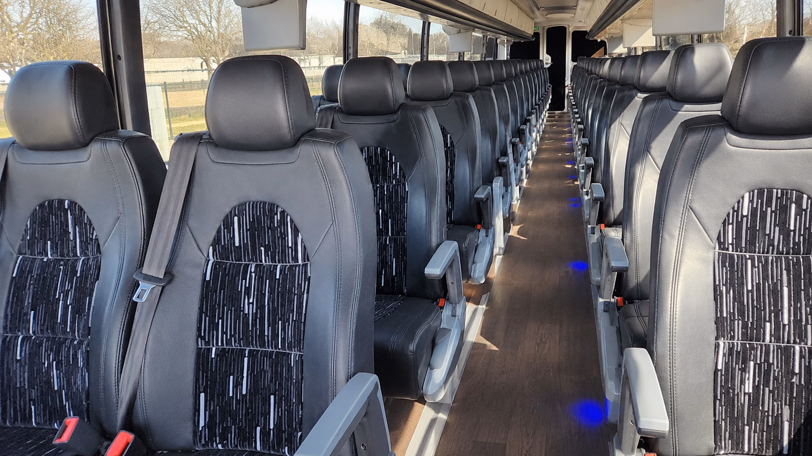 redding historic tour bus rentals