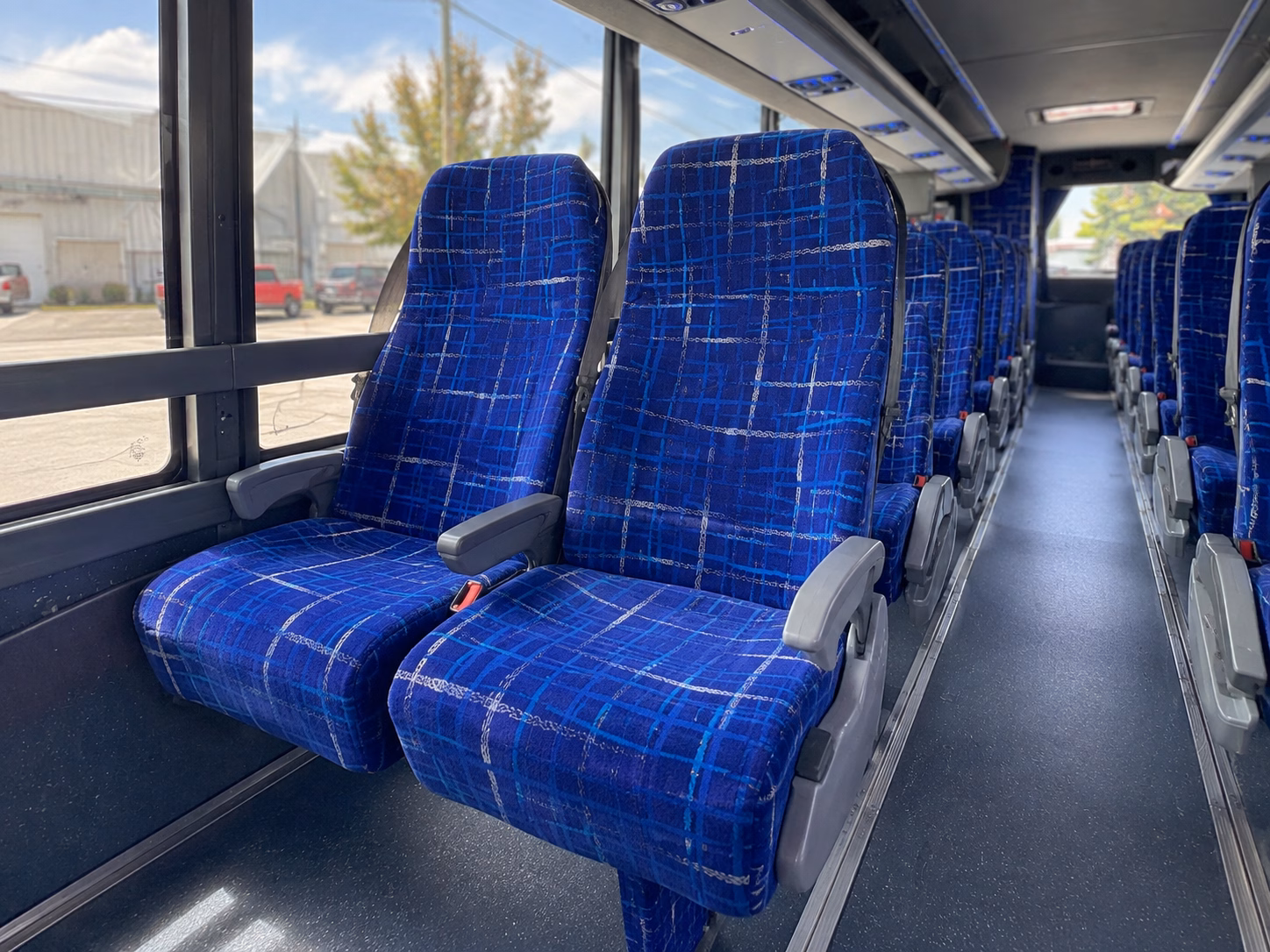 redding parking shuttle and park and ride bus rentals