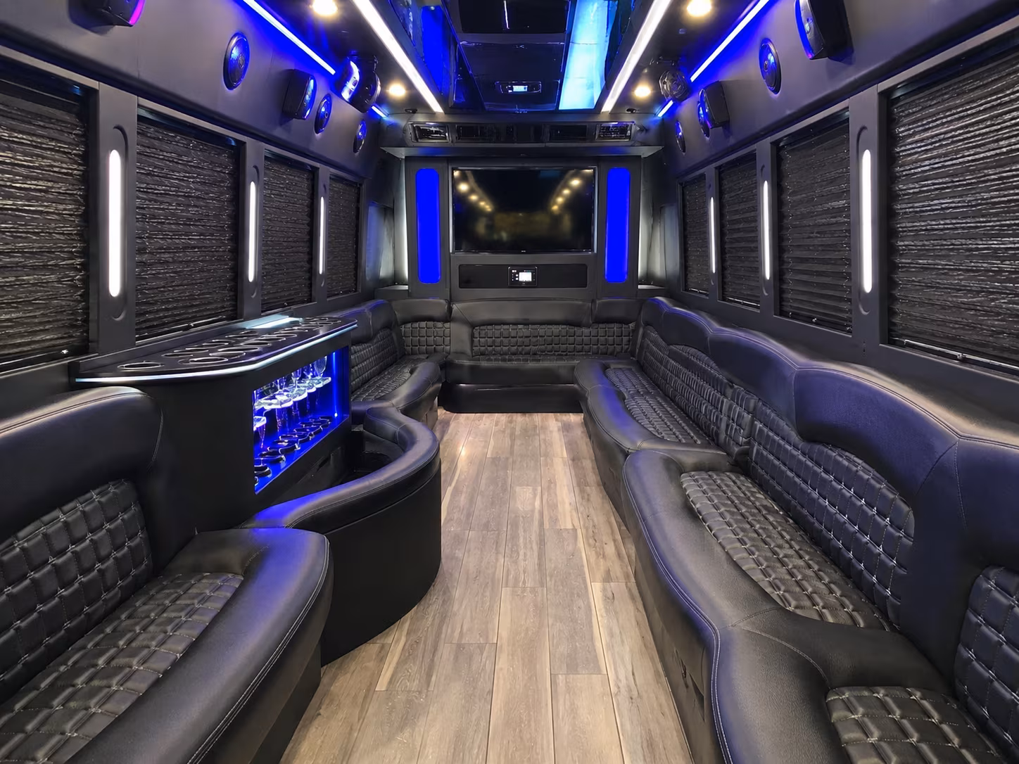 redding wedding quinceanera and celebration bus rentals