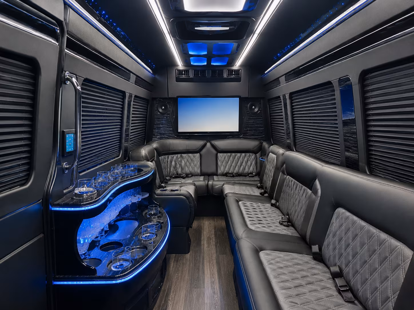 rent a bus for live music and private events around redding