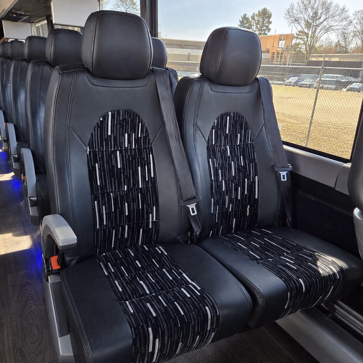 youth league high school and college team bus rentals